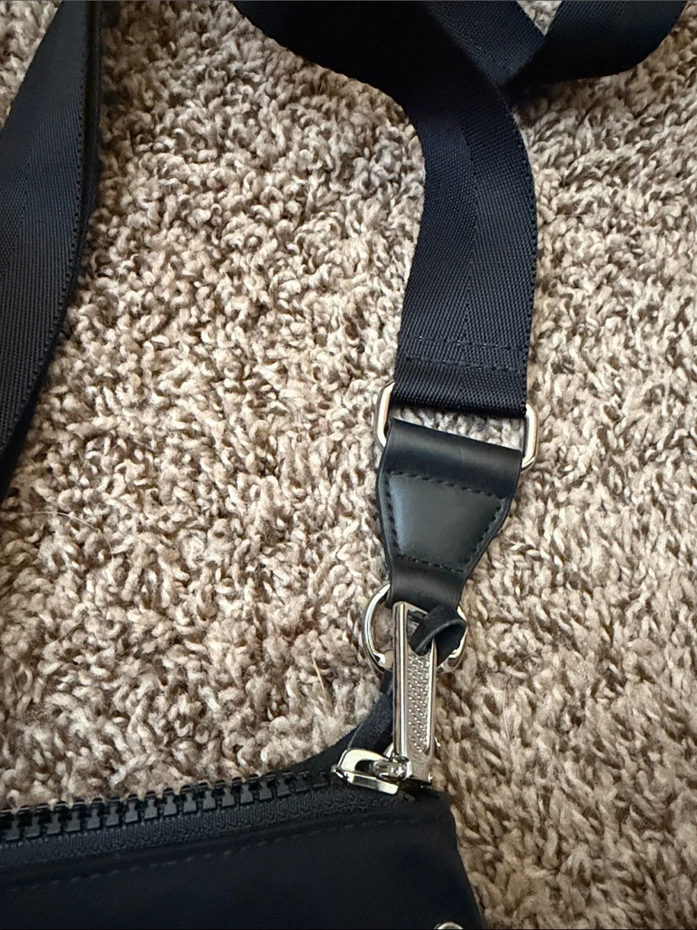Rebecca Minkoff Crossbody Bag with Silver Hardware NWOT